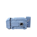 90 Degree Helical Bevel Gearbox Speed Reducer WIth Belt Drive